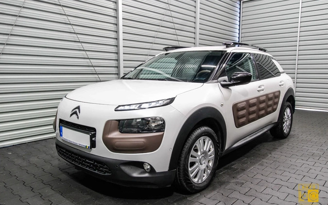 Citroen C4 Cactus cena 44999 przebieg: 72000, rok produkcji 2015 z Puławy małe 407